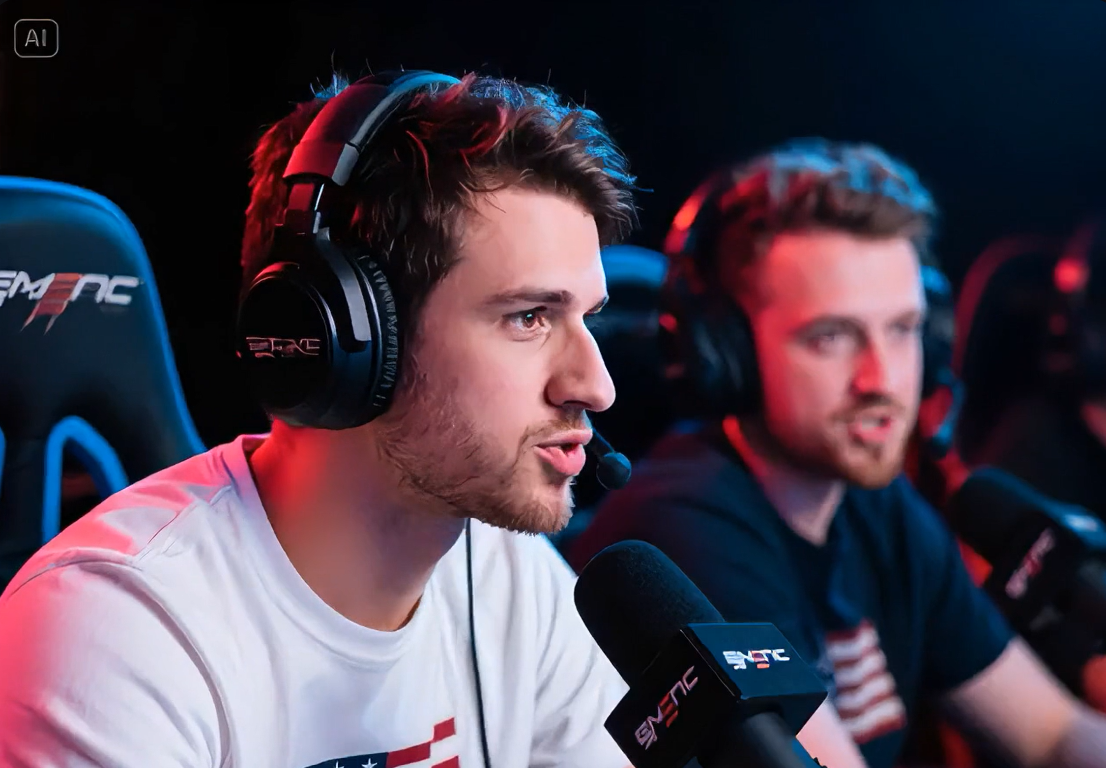 Gaming content creator avartar