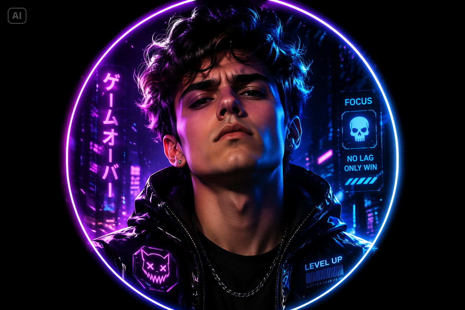 discord pfp ai photo