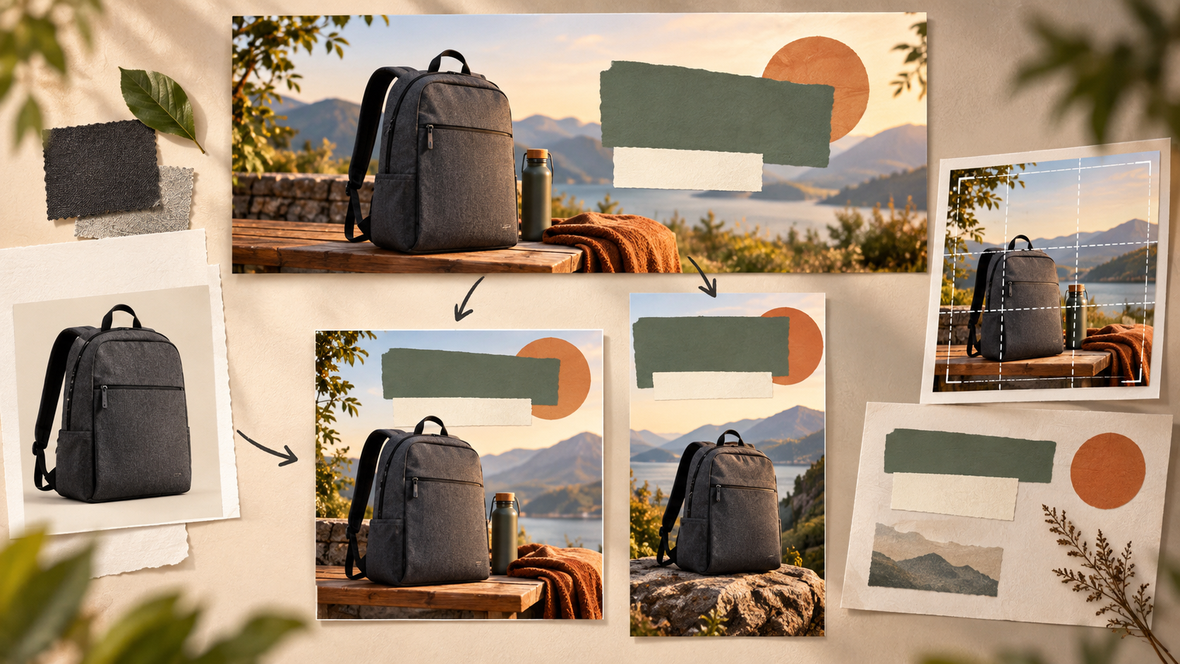 Take AI Campaign Visuals from Concept to Production-Ready Creative