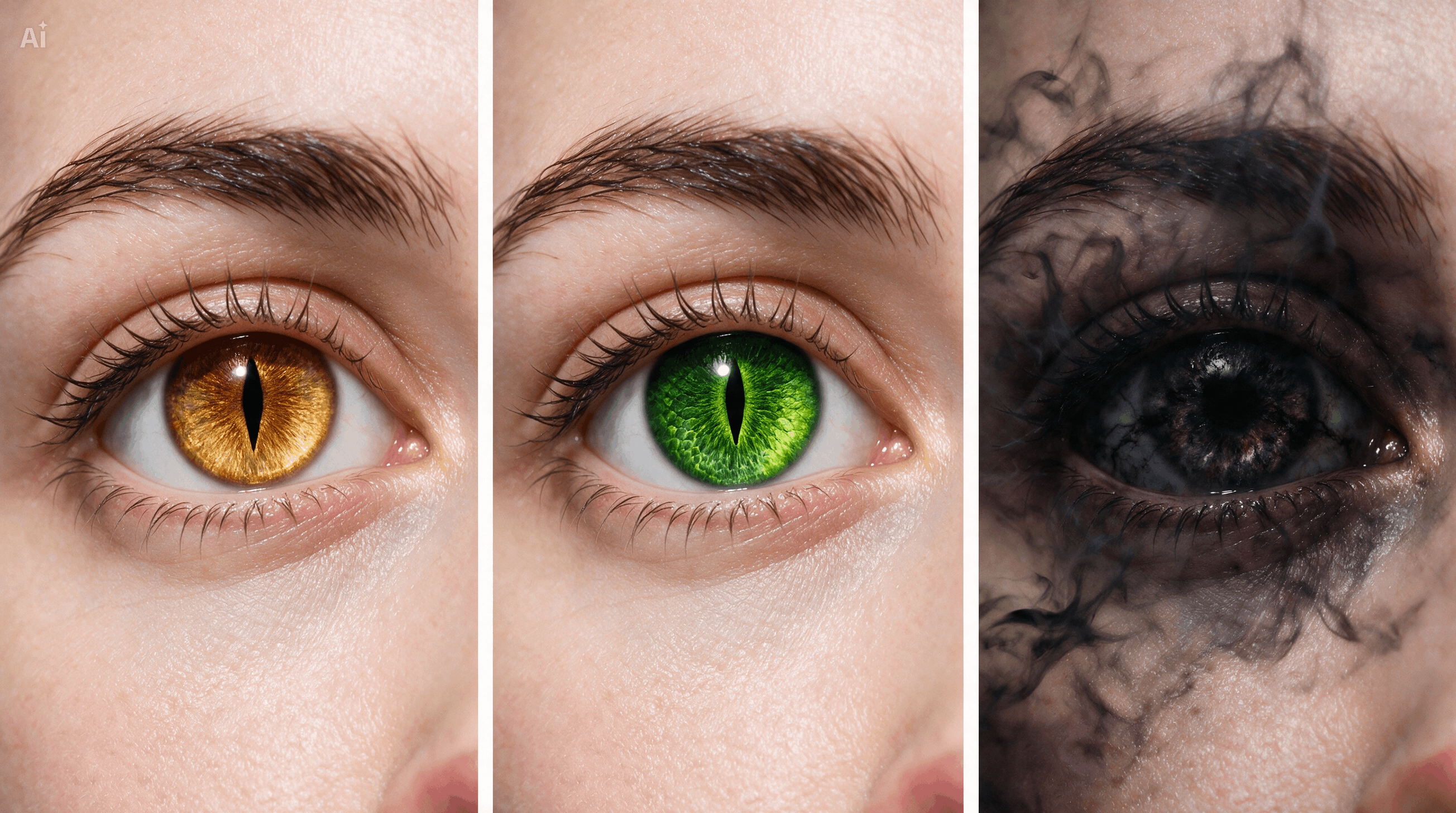 Compare Reptile Eye Filter Looks