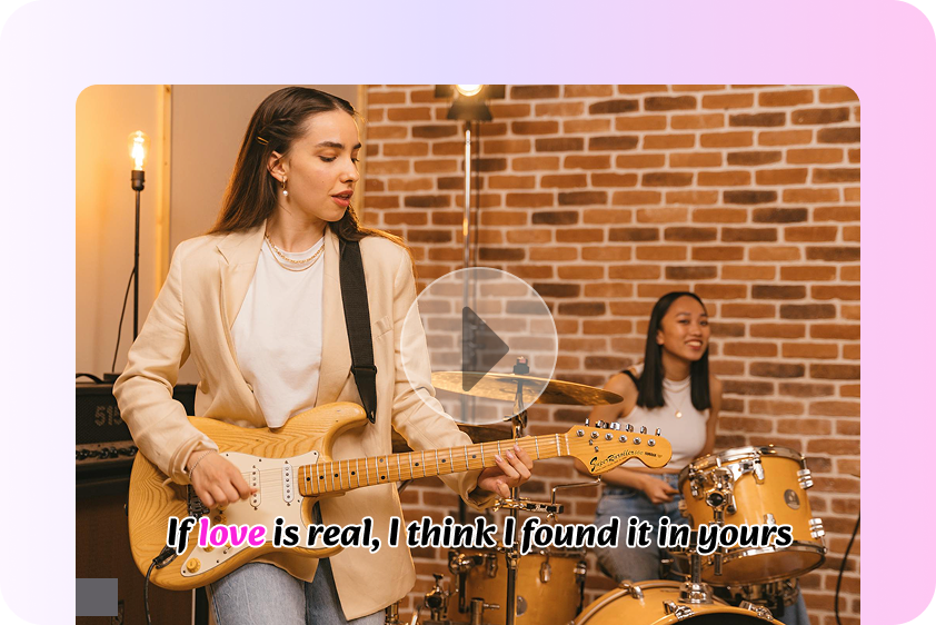 Music video creation 