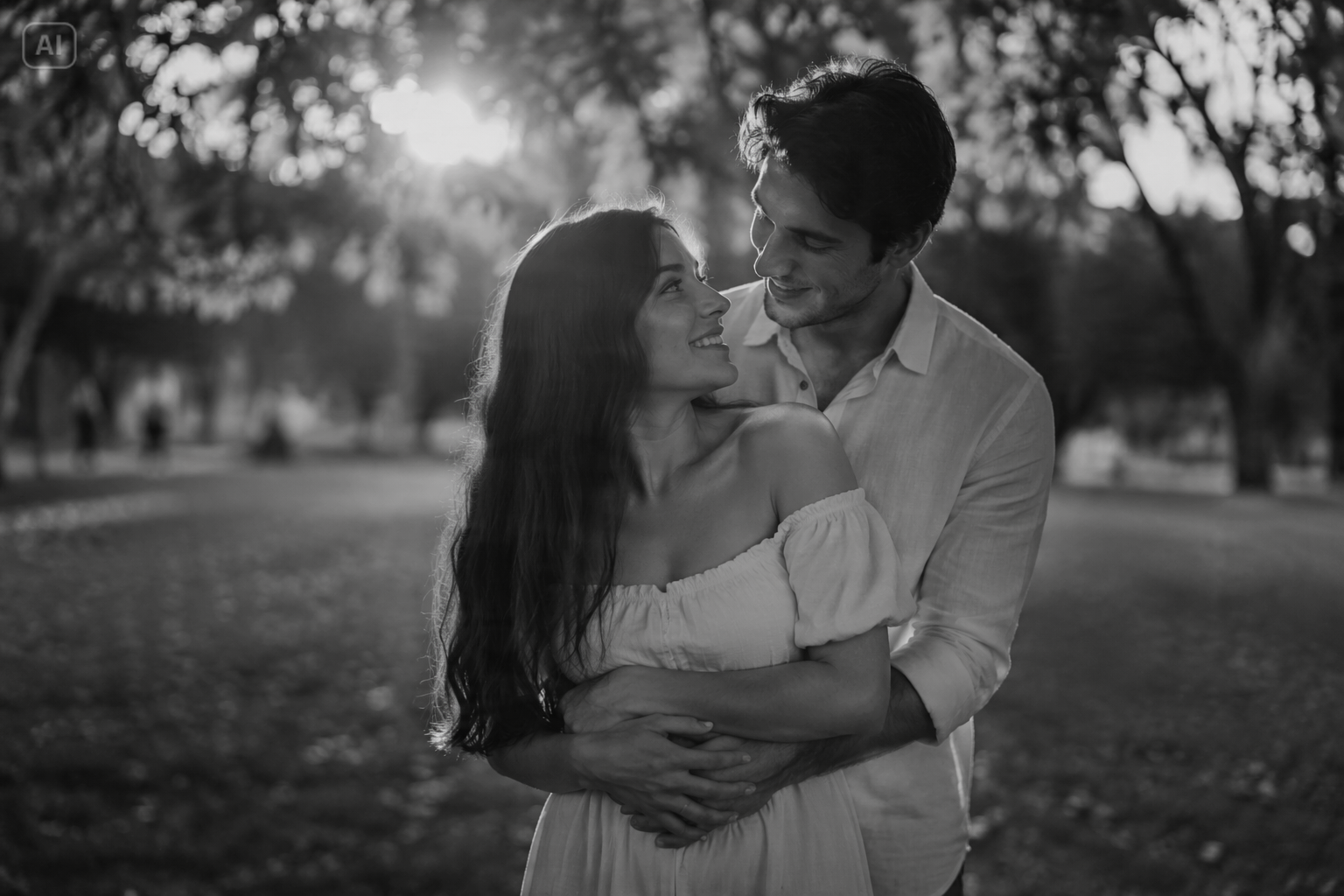 black and white couple photo benefits