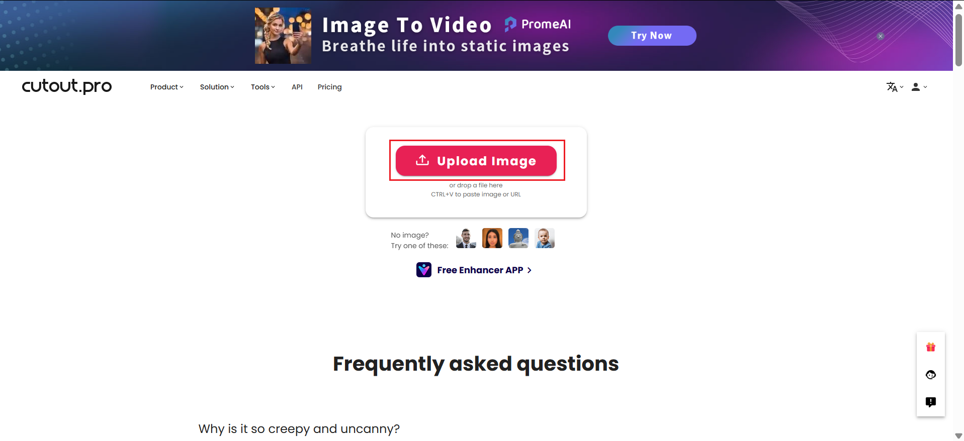 ai video dari gambar