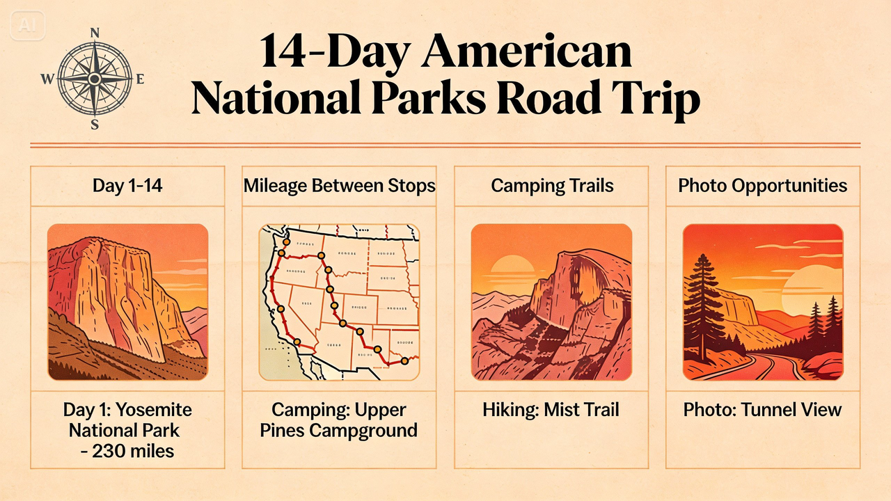 free itinerary planner