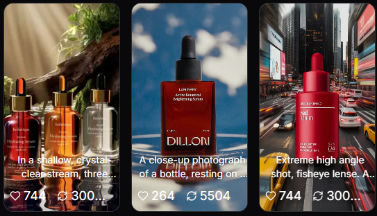 Hintergrund ersetzen – Video mit ersetztem Hintergrund