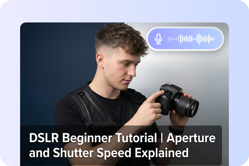 Product tutorial videos