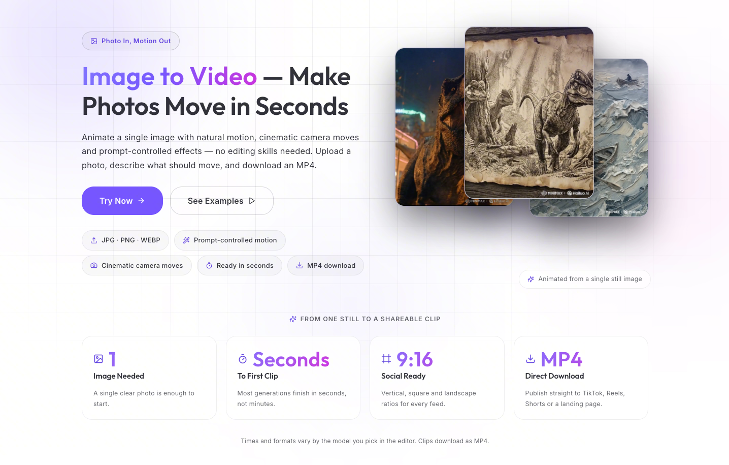 10 Free AI Image-to-Video Tools Compared by Repair Control