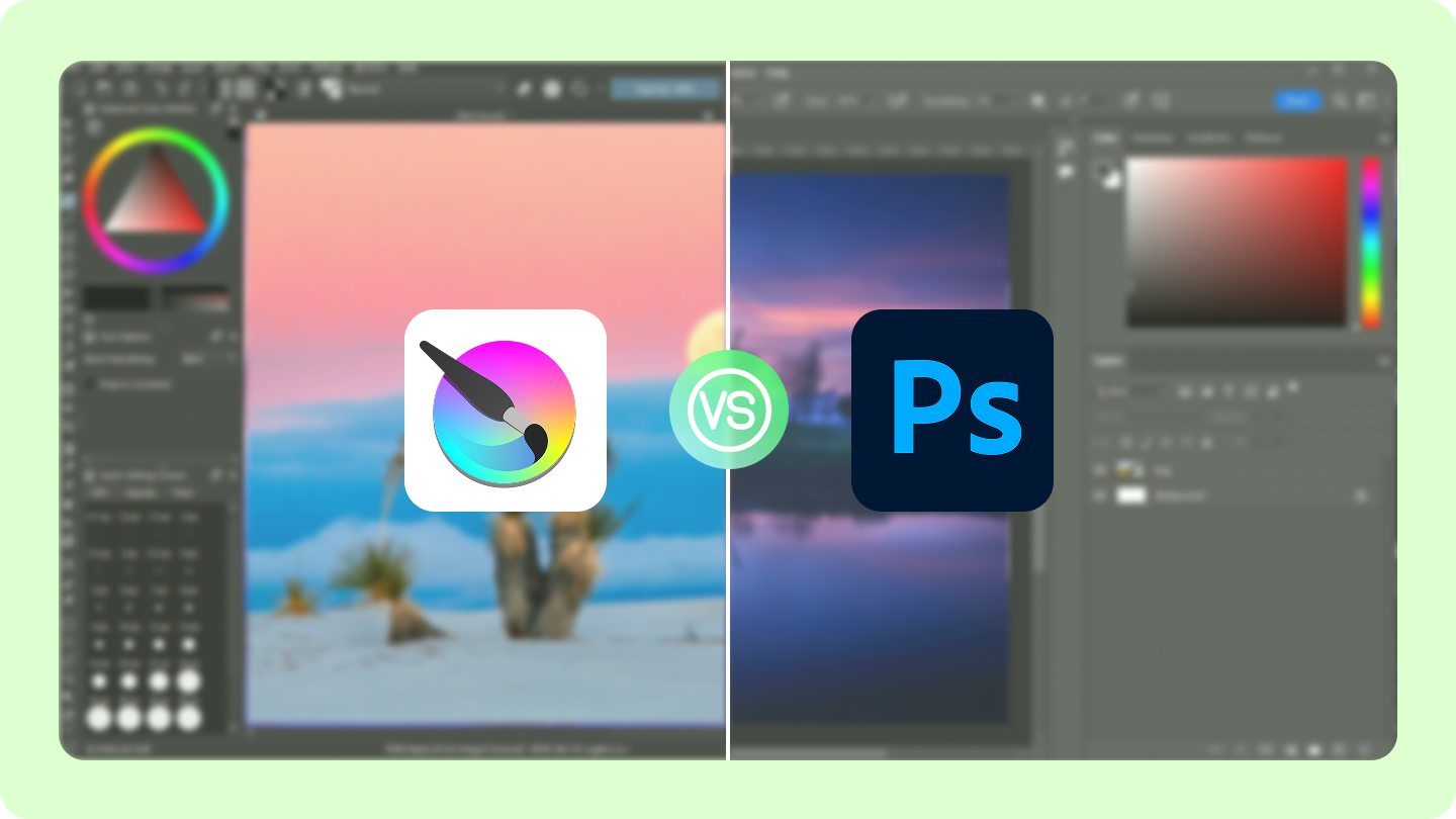krita vs photoshop