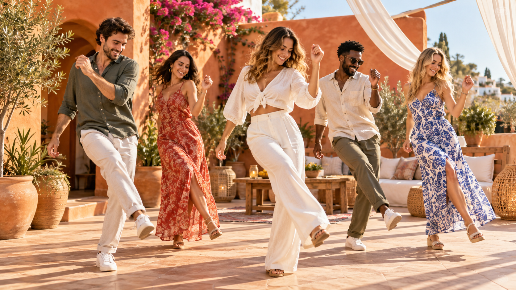 CASA Tupka Anthemo CapCut template: Courtyard Celebration Beat