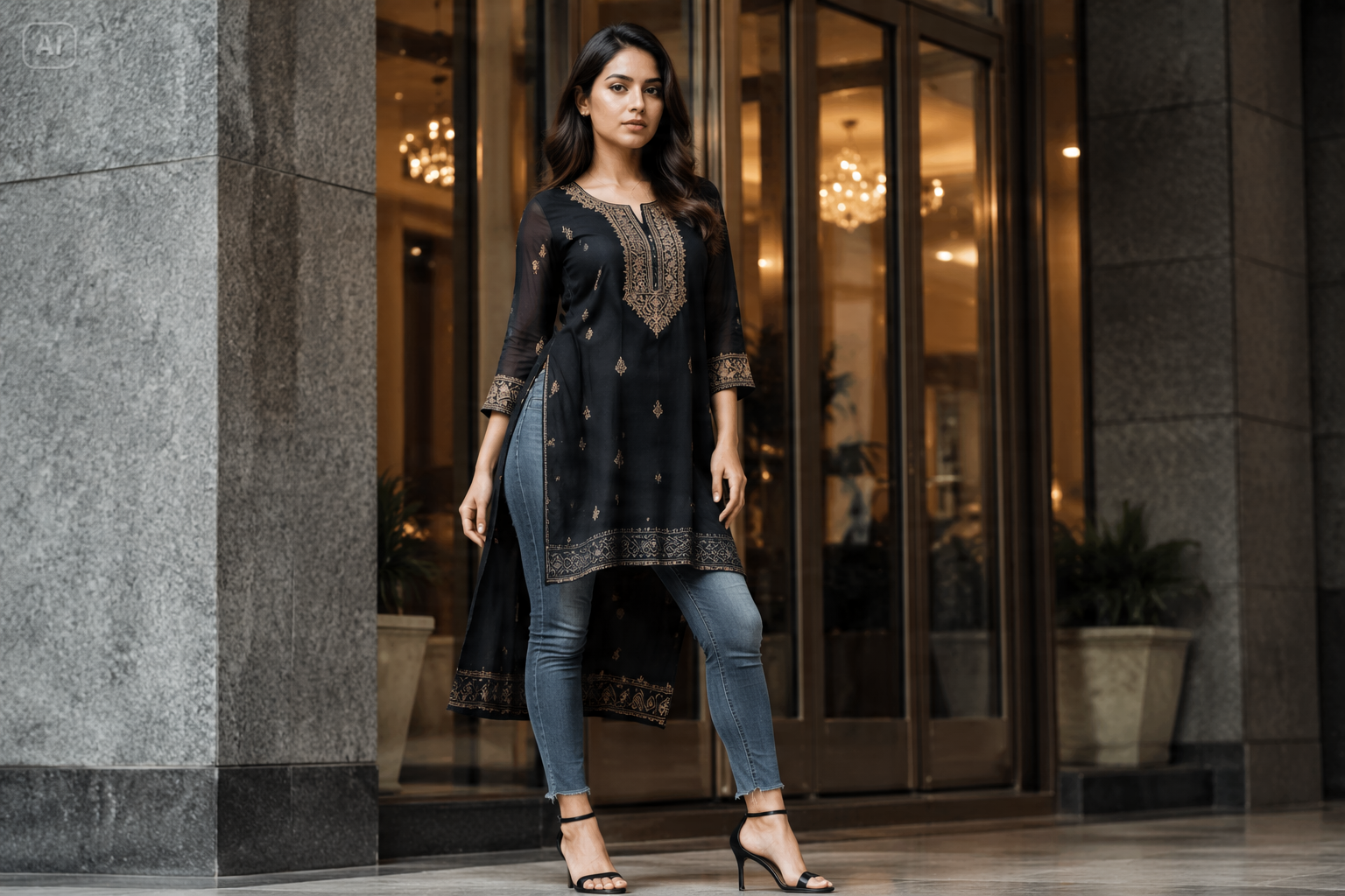 manfaat kurti gadis yang cepat terlihat