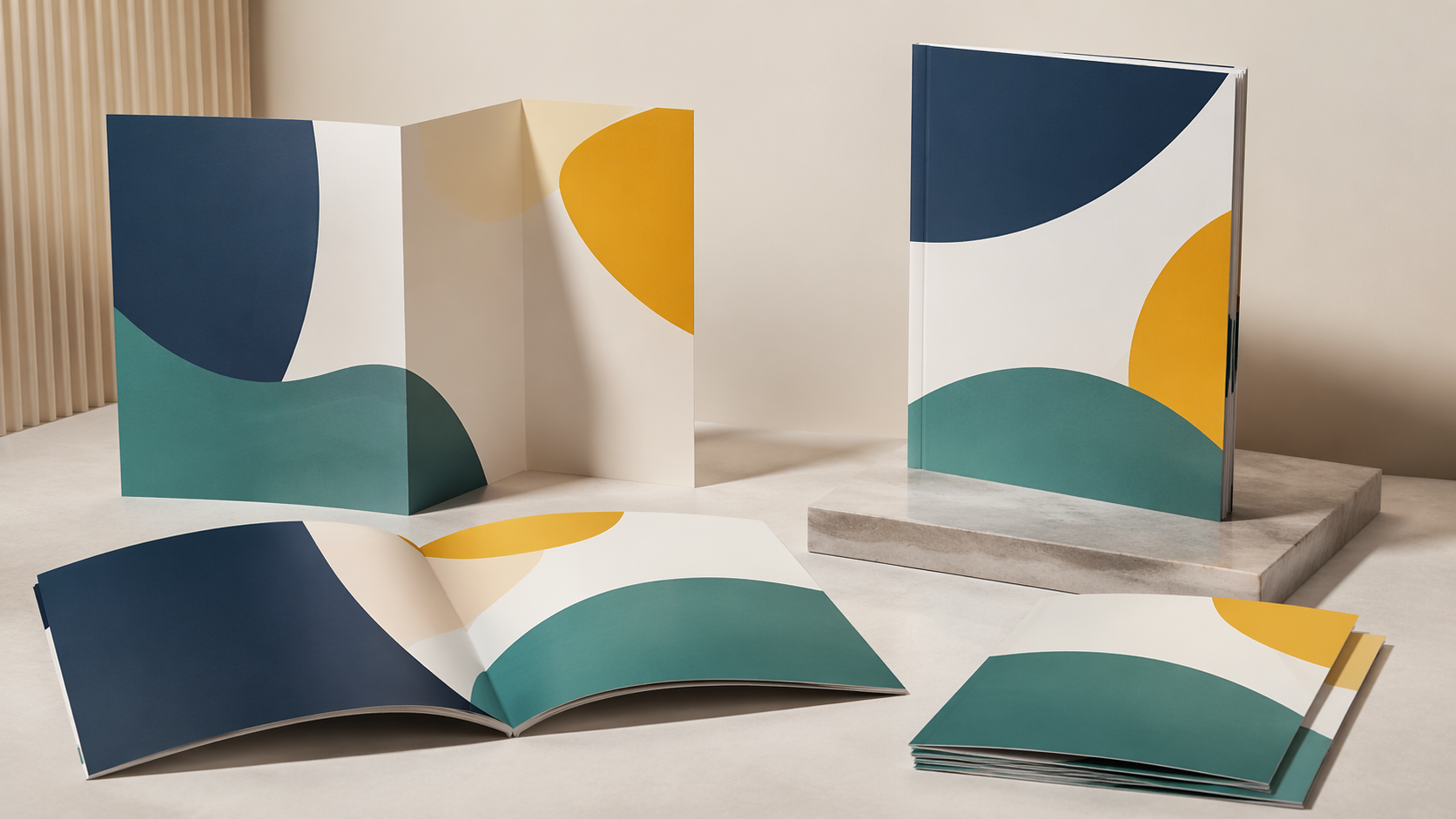Dreamina brochure mockup 16:9 hero image