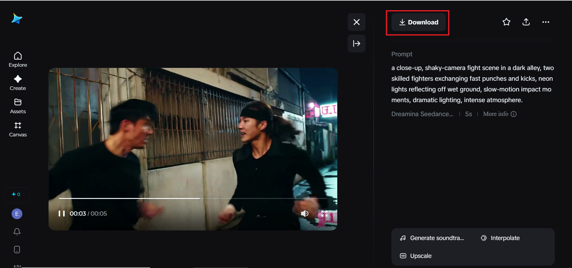 액션 영화 다운로드