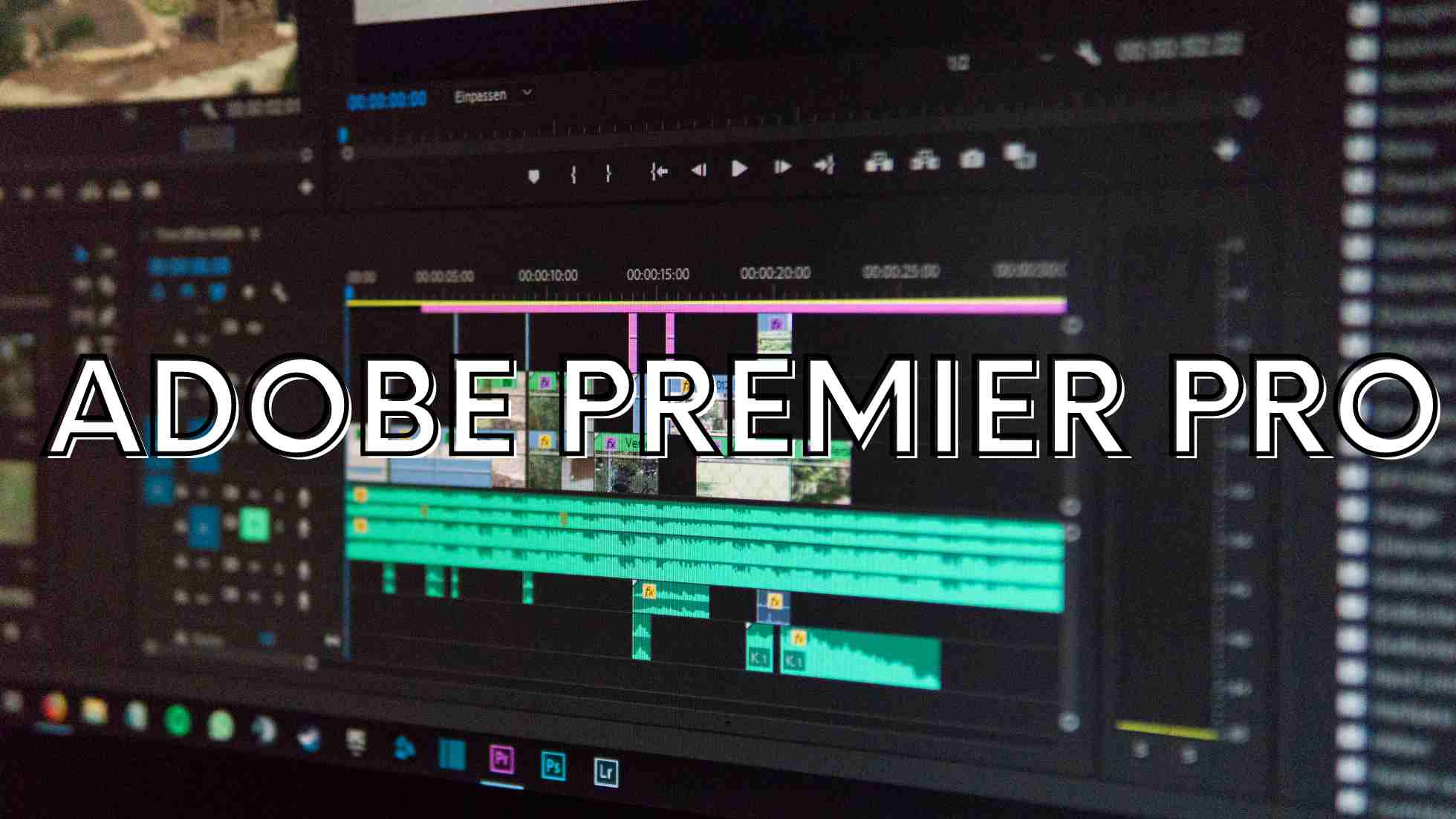 Video ng Adobe Premiere Pro