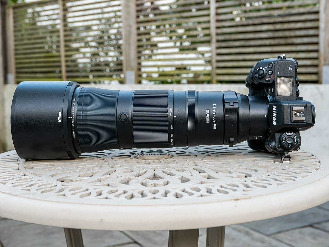Nikon 180-600mm super-telephoto lens