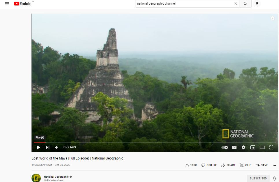 National Geographic