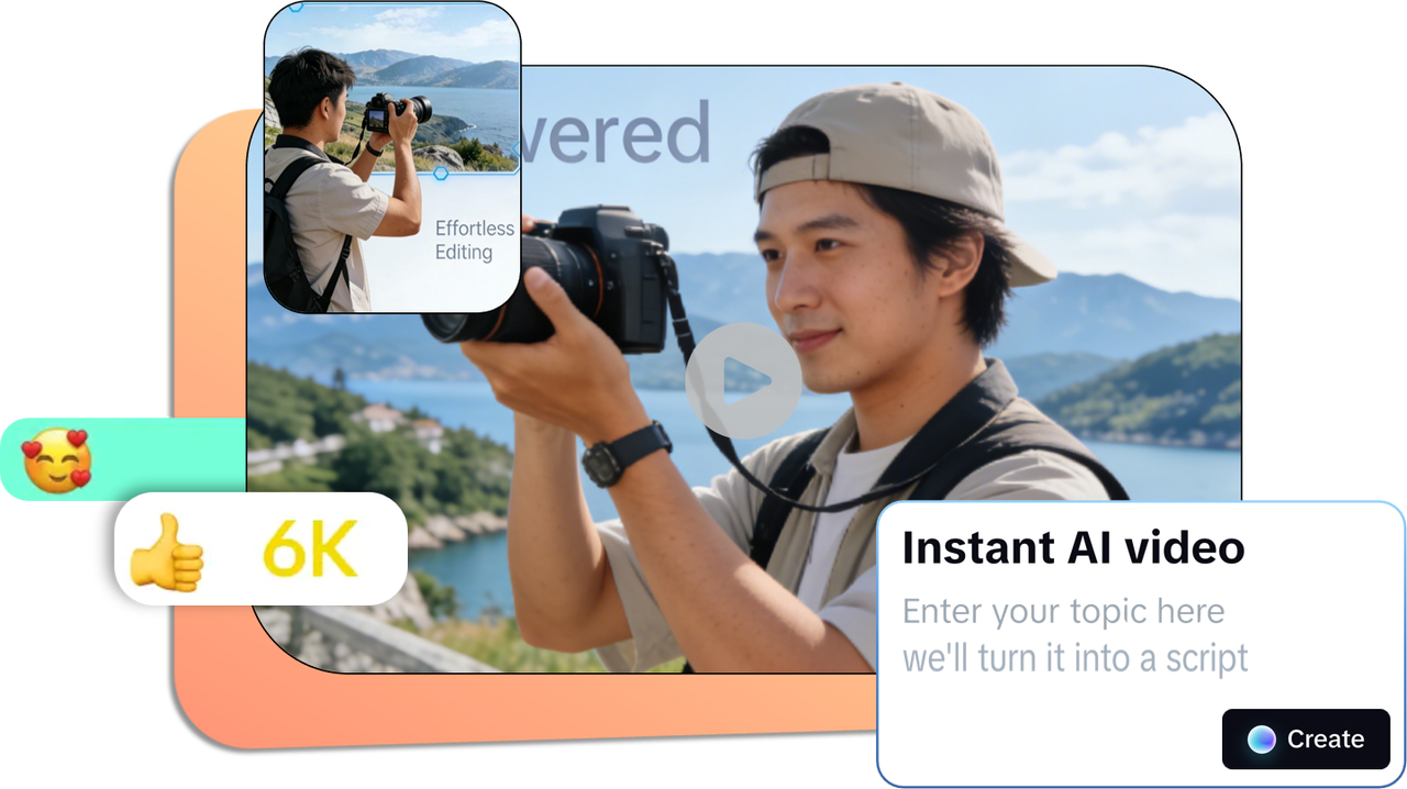 Best AI Video Tools for Effortless Vlog Editing