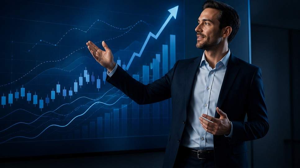 Finance Business Video: Motion And Mood image