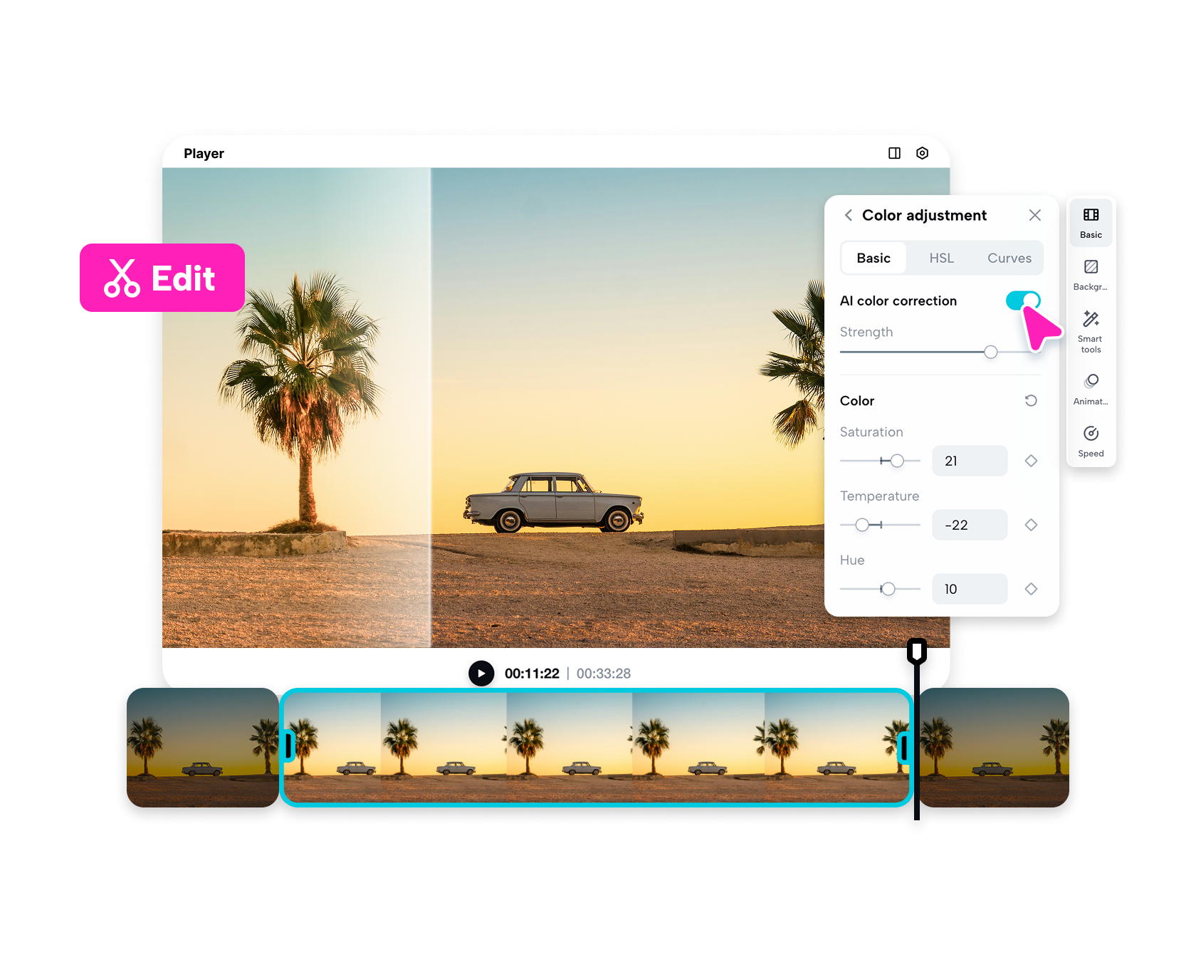 Free Video Color Correction Tool