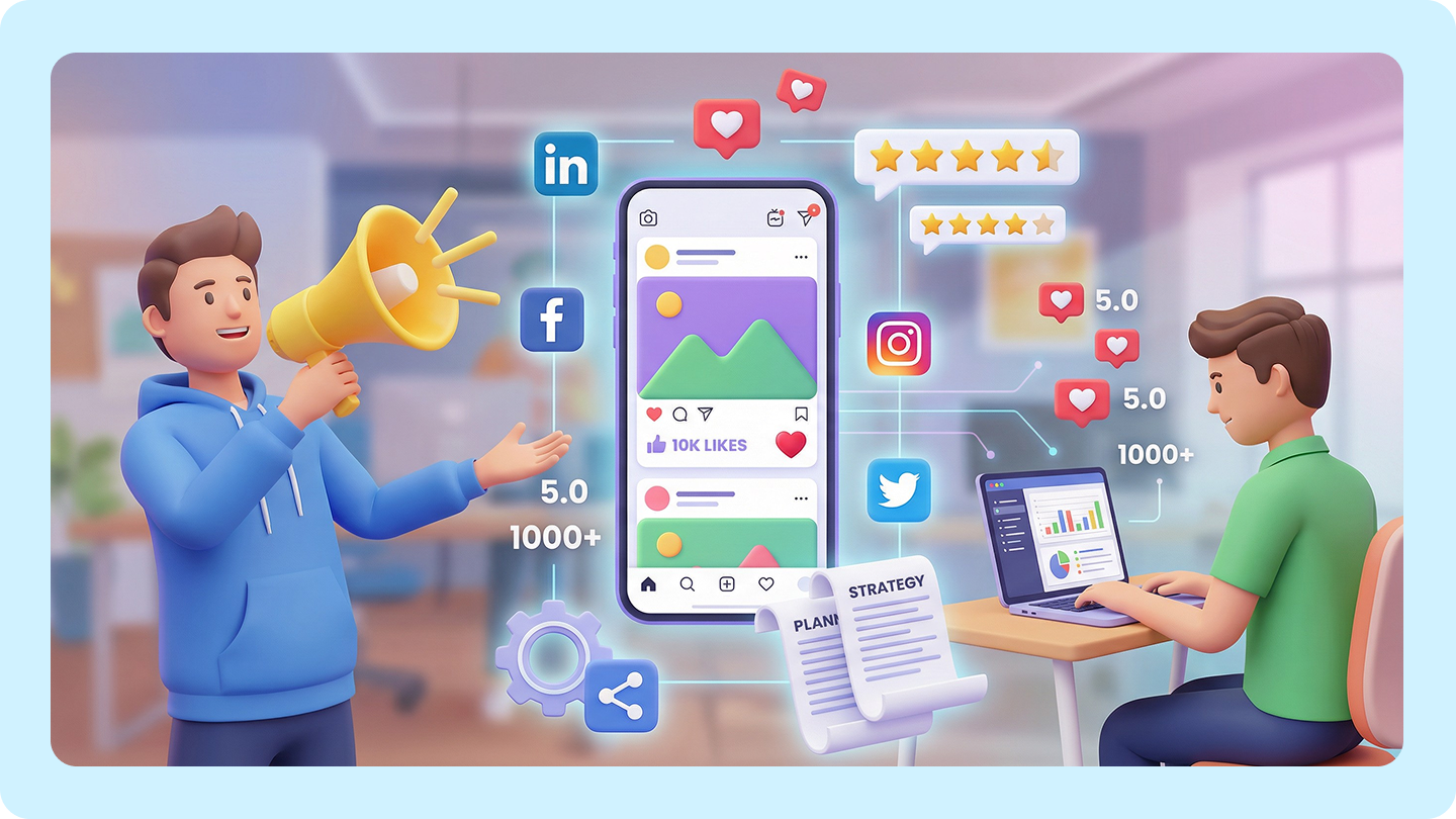 social media marketing plan