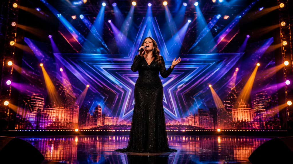 AGT Amazing Singer original 16:9 cover visual