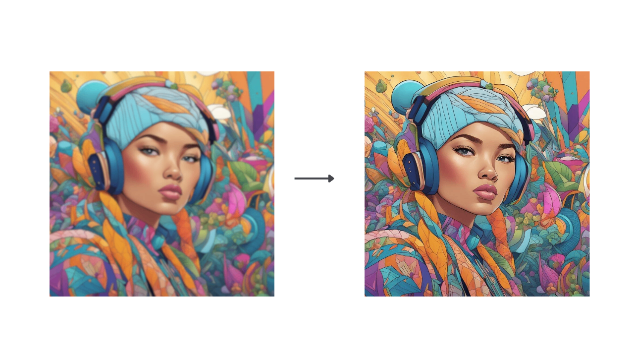 การเพิ่มความละเอียด HD
