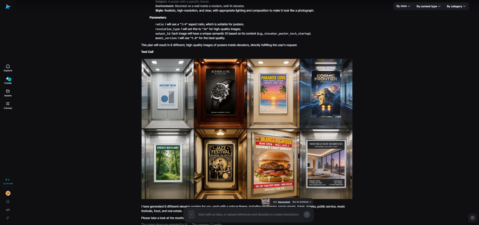 DreaminaのAIエージェント機能