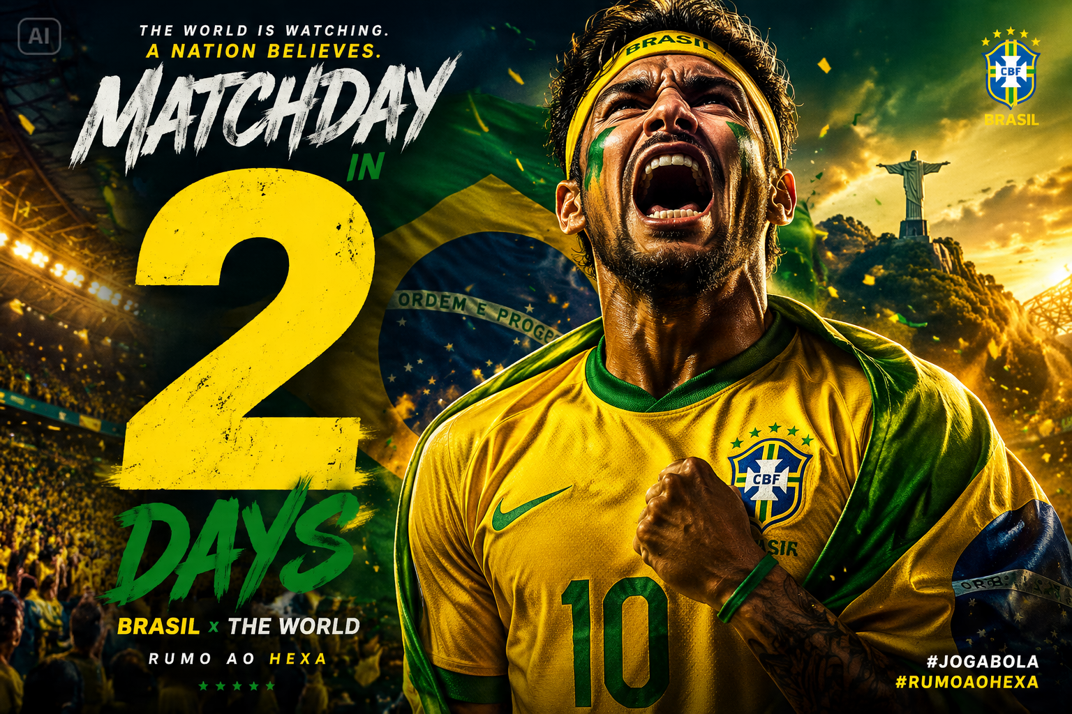 Celebración Cinemática de Brasil