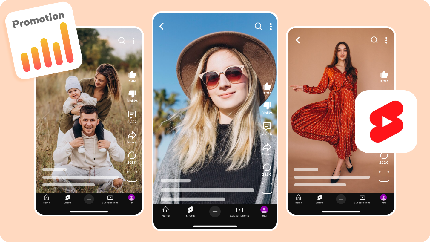 cara mempromosikan YouTube Shorts