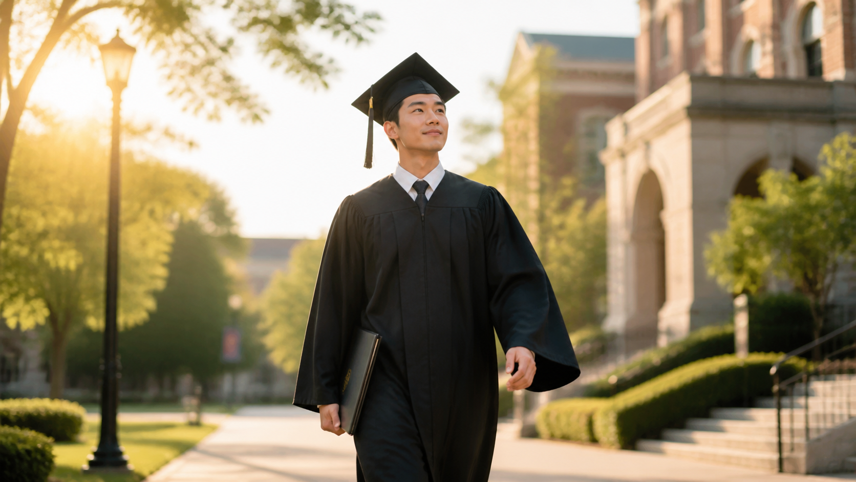 Single Graduate Video Template hero image