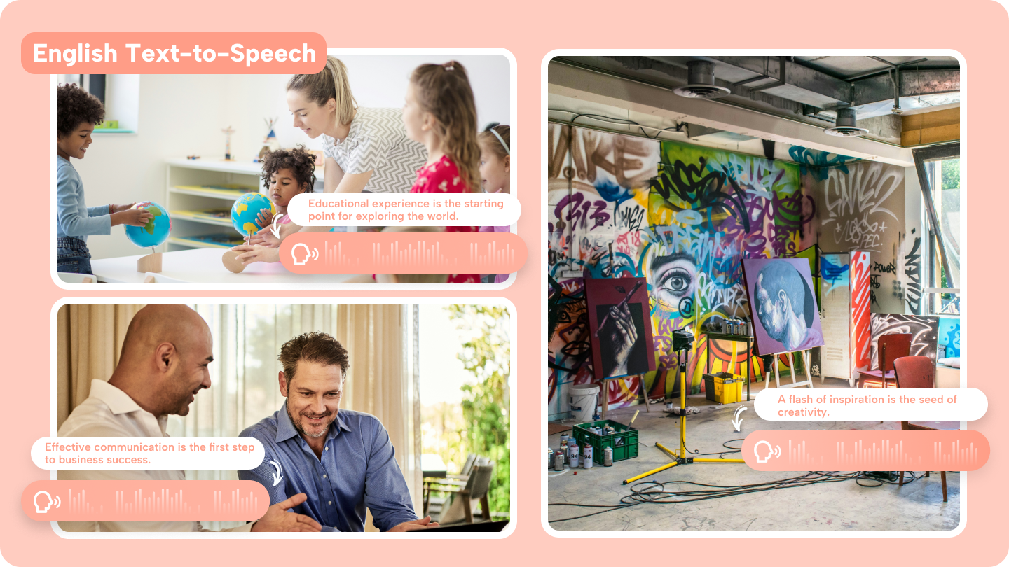 english text to speech