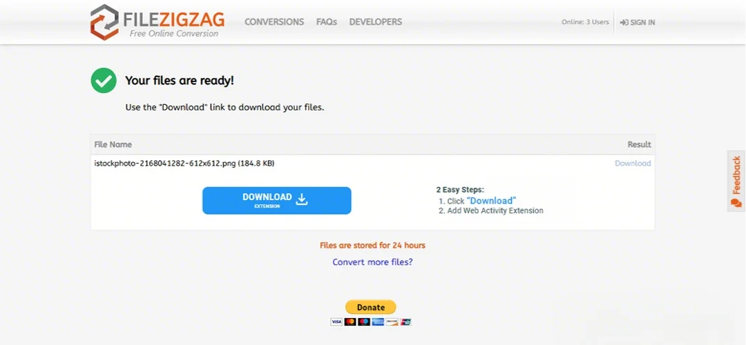 libreng JPEG sa PNG converter