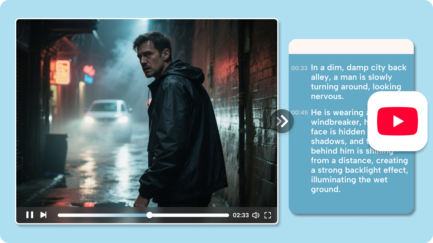 youtube transcript online