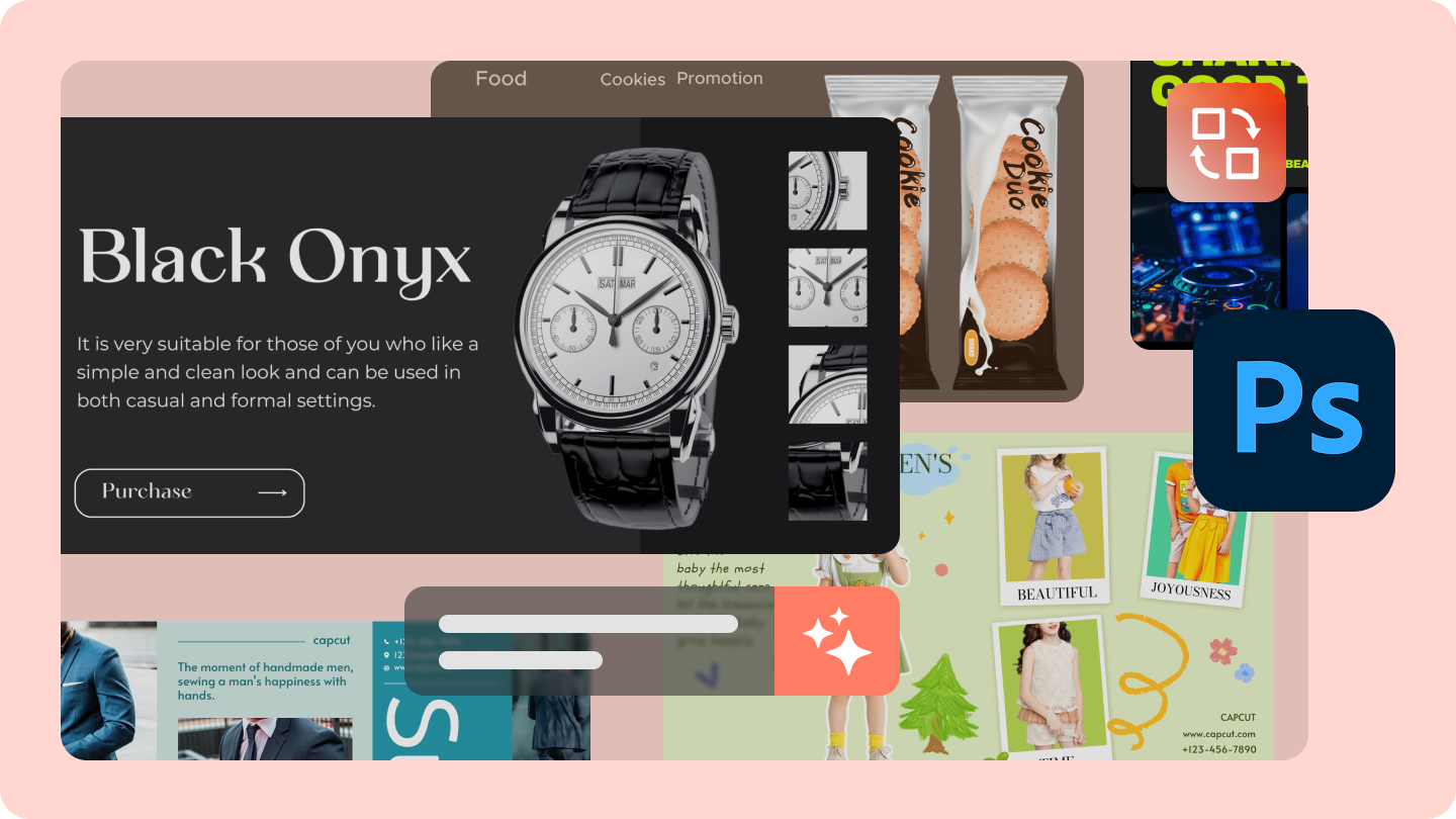 Photoshop templates