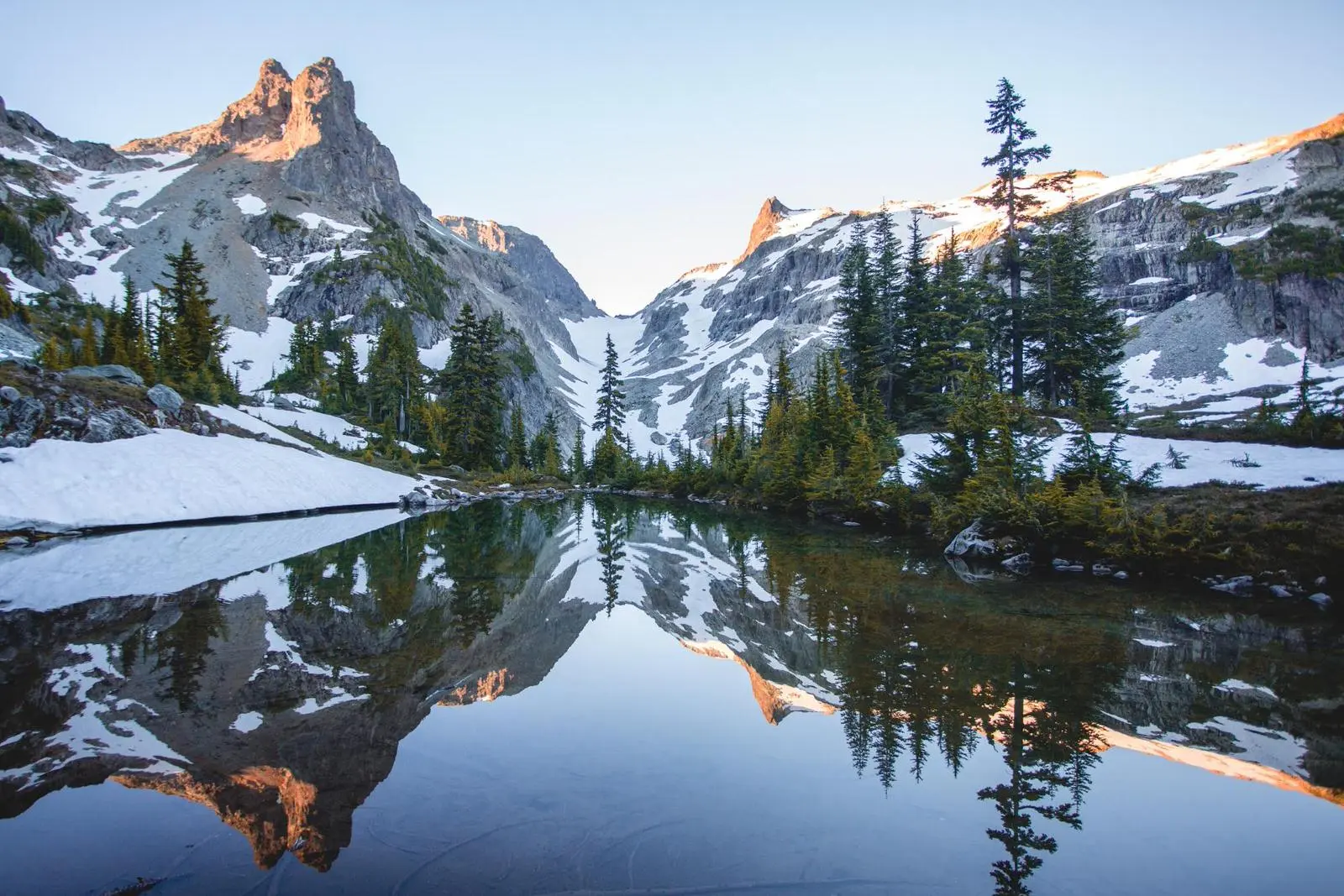 Symmetry photography