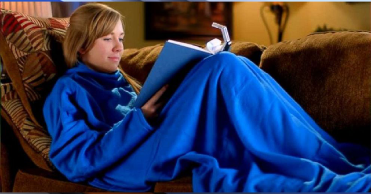 Snuggie infomercial