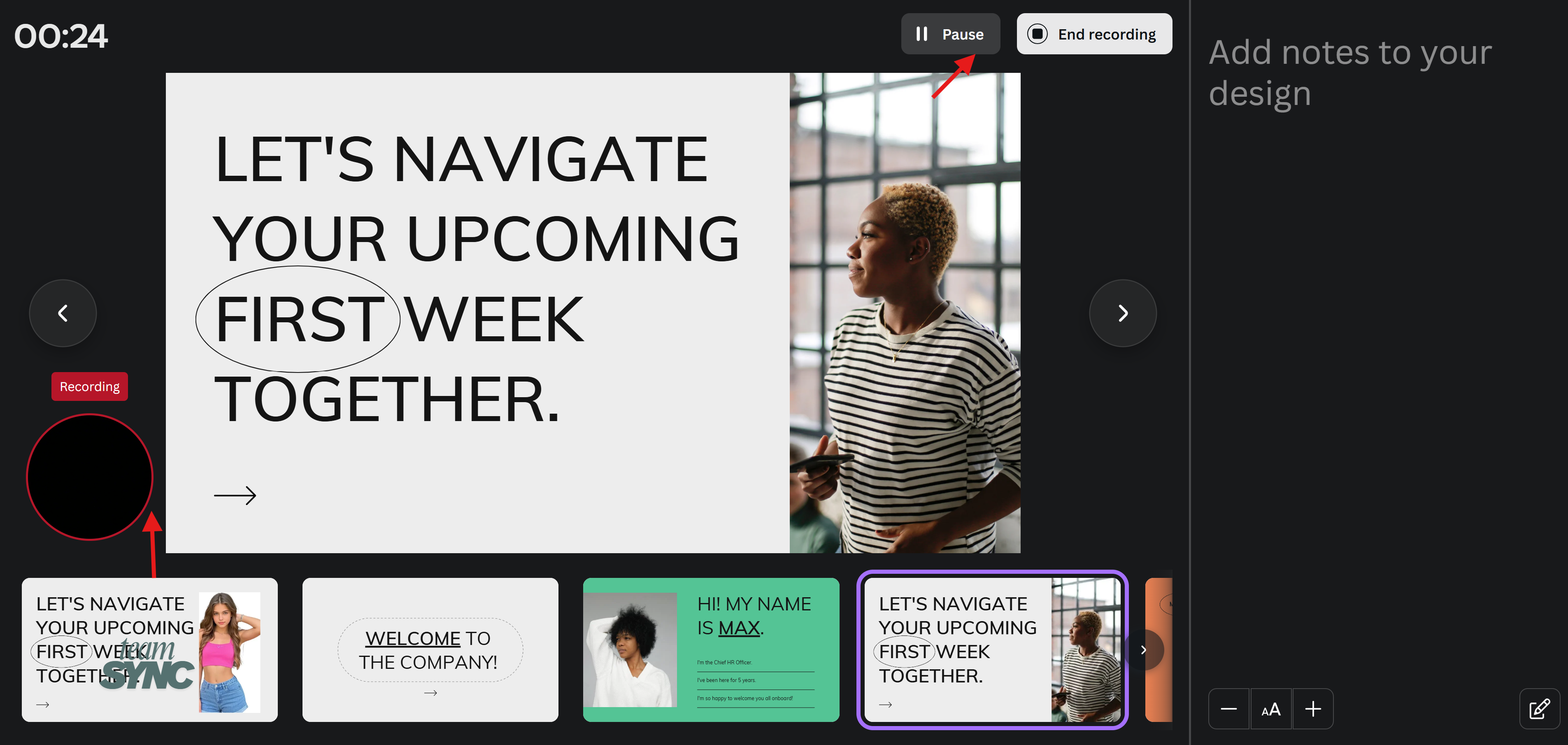 Como criar uma apresentação em vídeo com narração