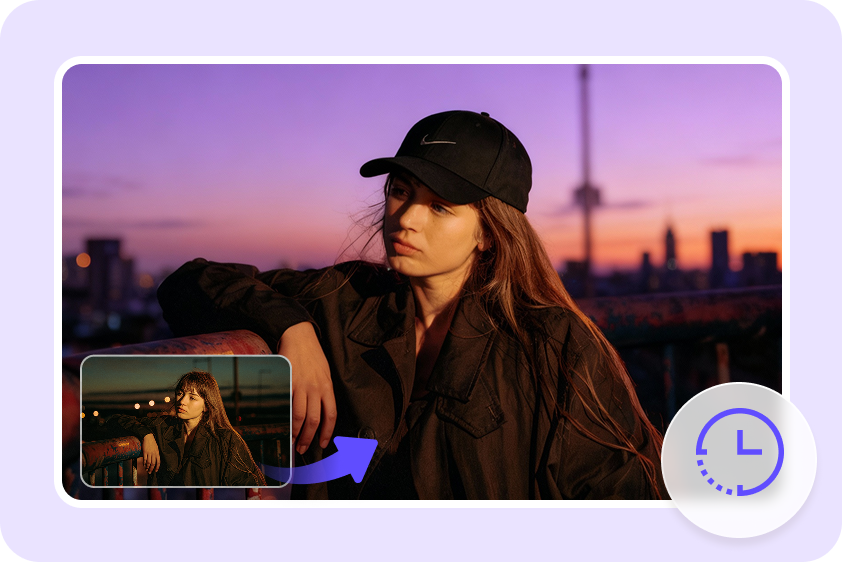 Economiza tempo de edição