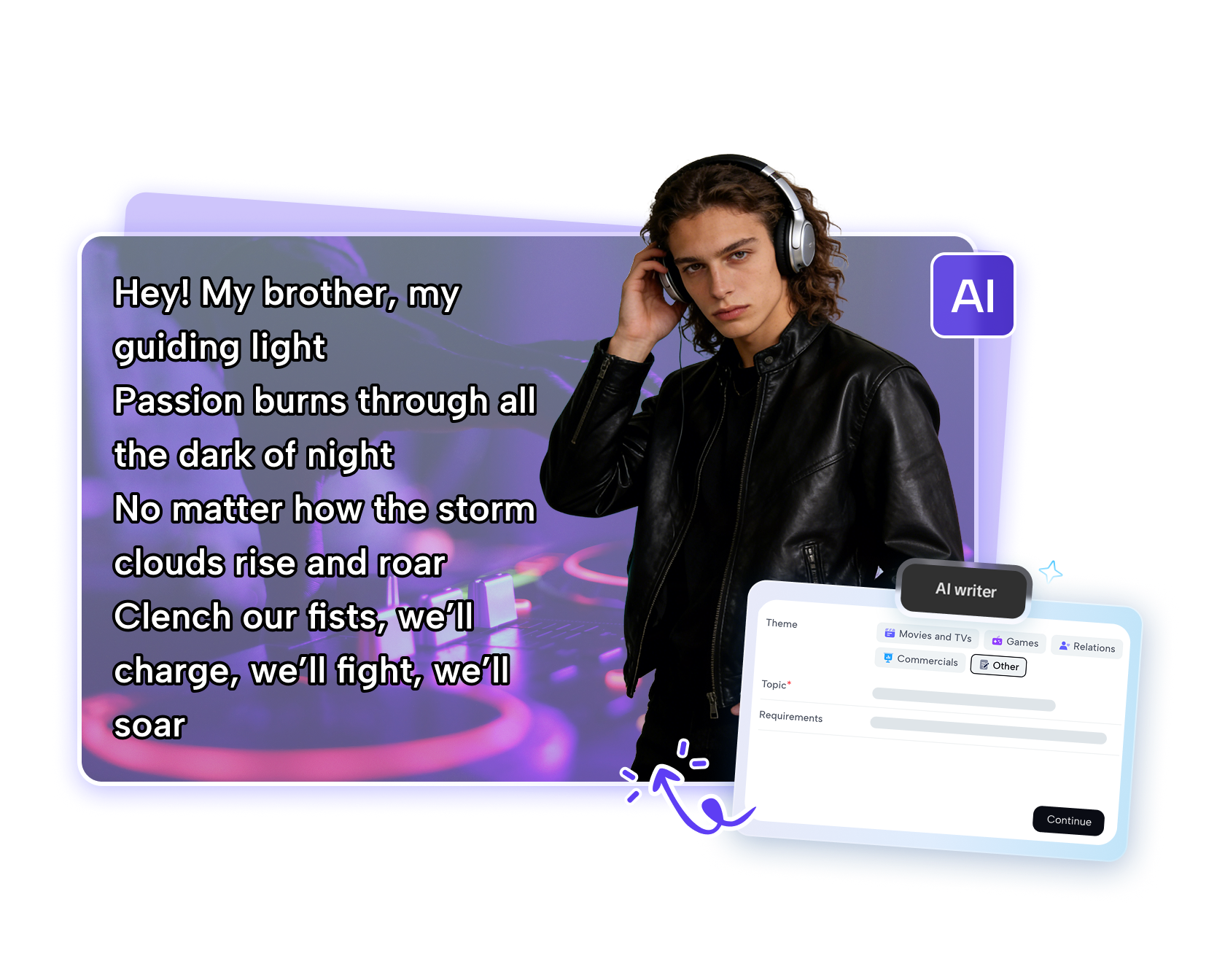 ai lyric generator 