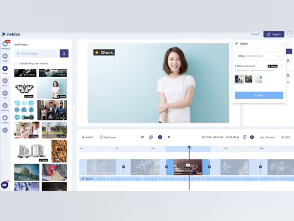 Interfejs Invideo AI - szybki i łatwy sposób na stworzenie wideo awatara