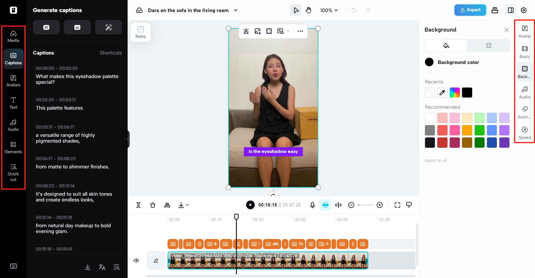 Automate and simplify your video editing