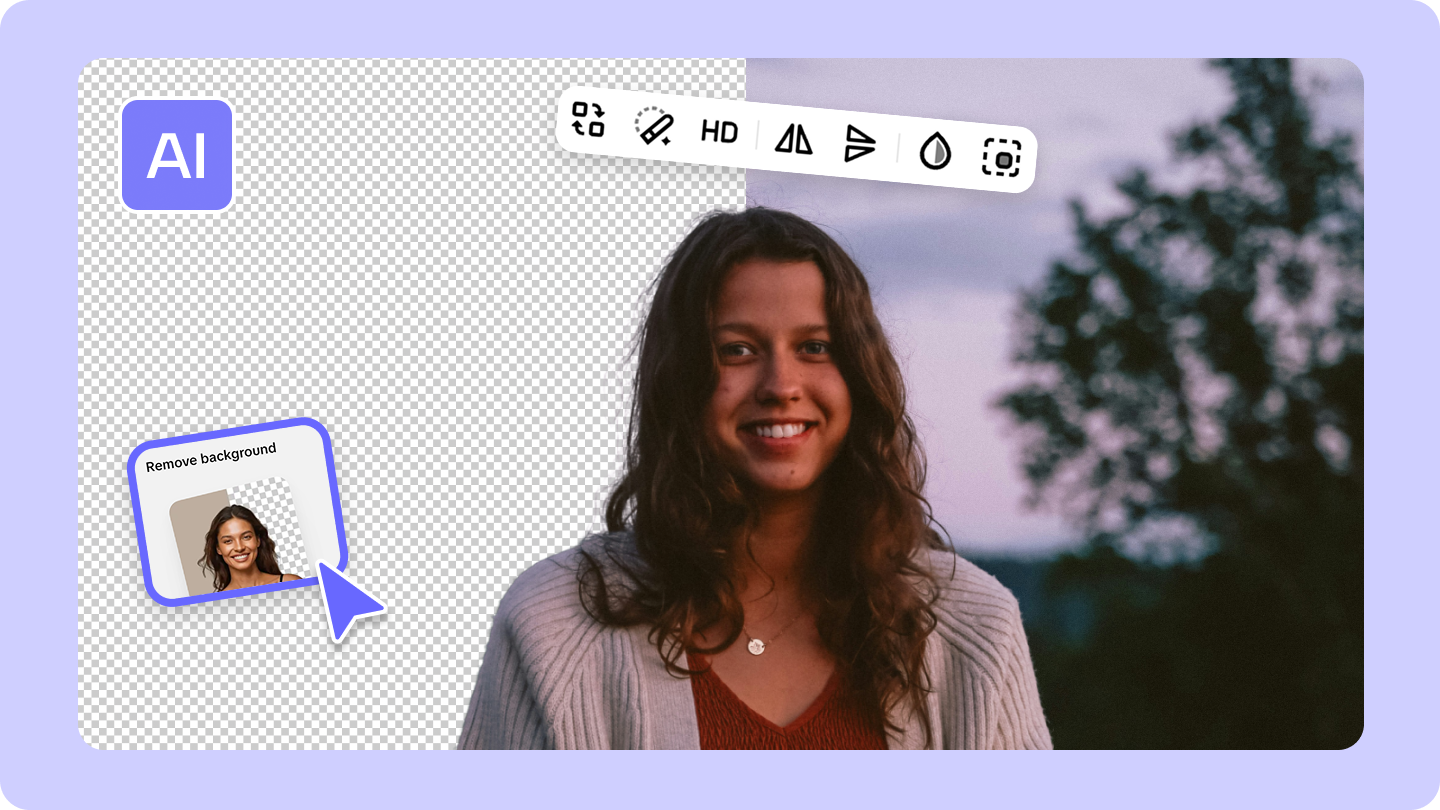 ai background changer