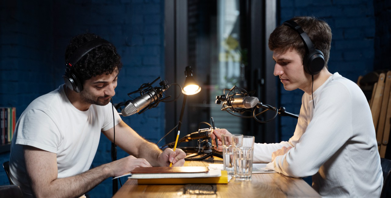 podcast or online channel startup idea
