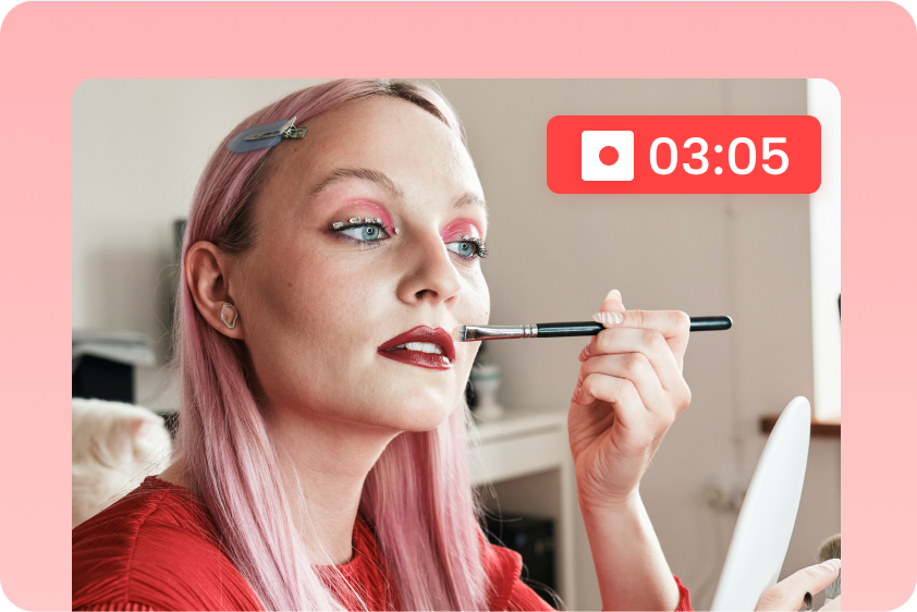 Professional-looking proyectos con un presupuesto por aplicación de maquillaje