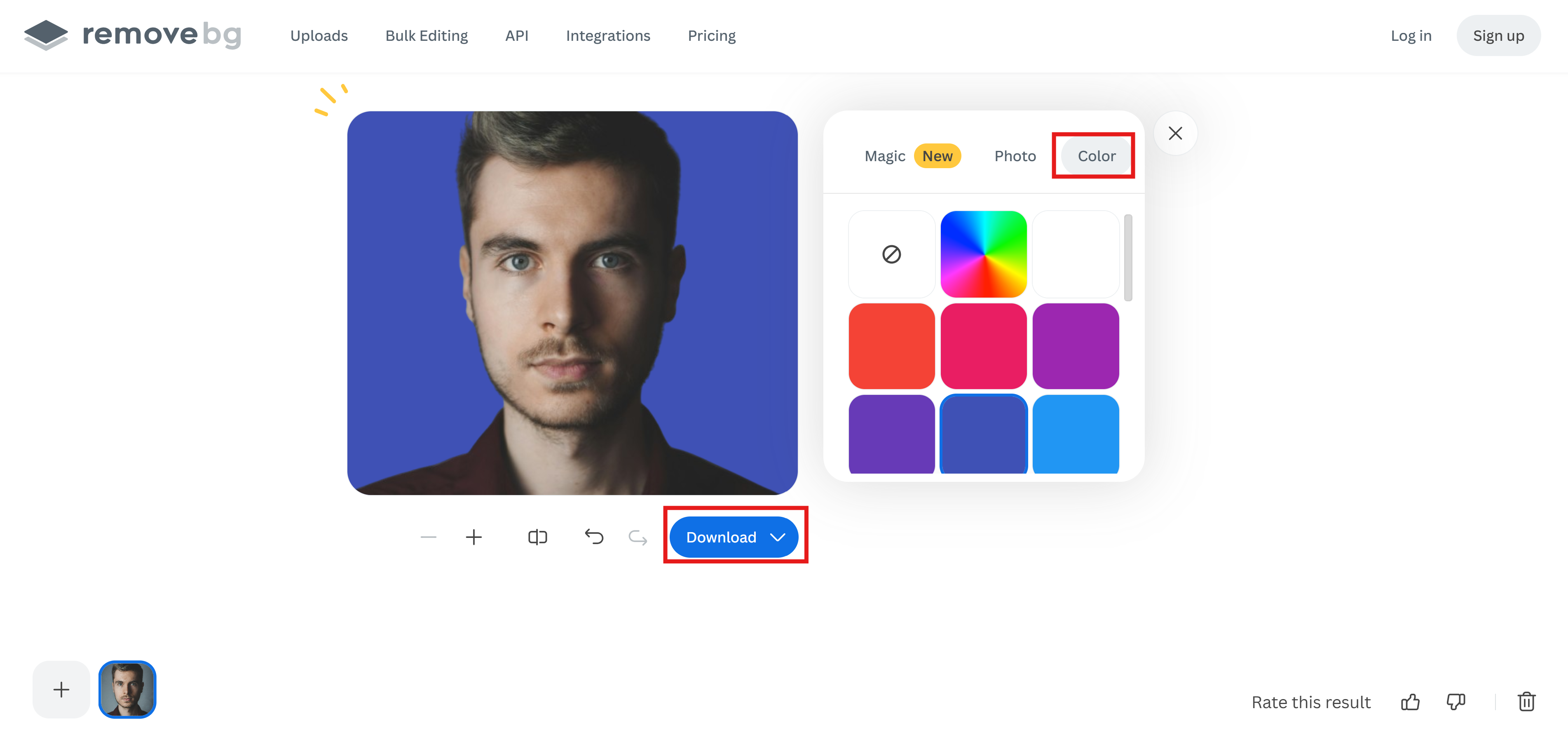 Özgeçmiş için profesyonel fotoğraf