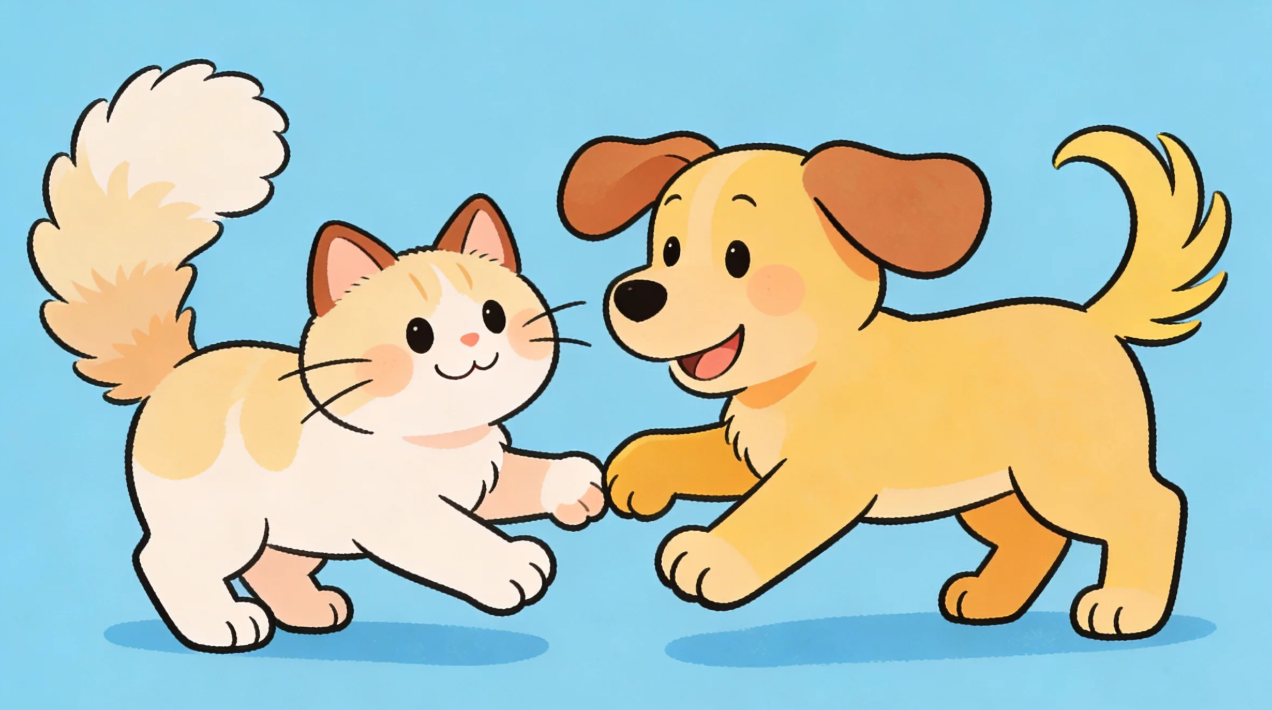 Characters & animals image