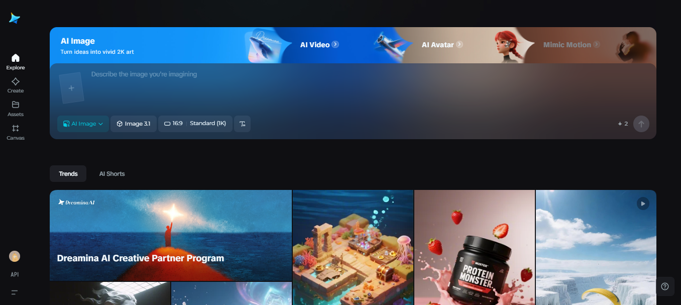 panorâmica com transição rápida