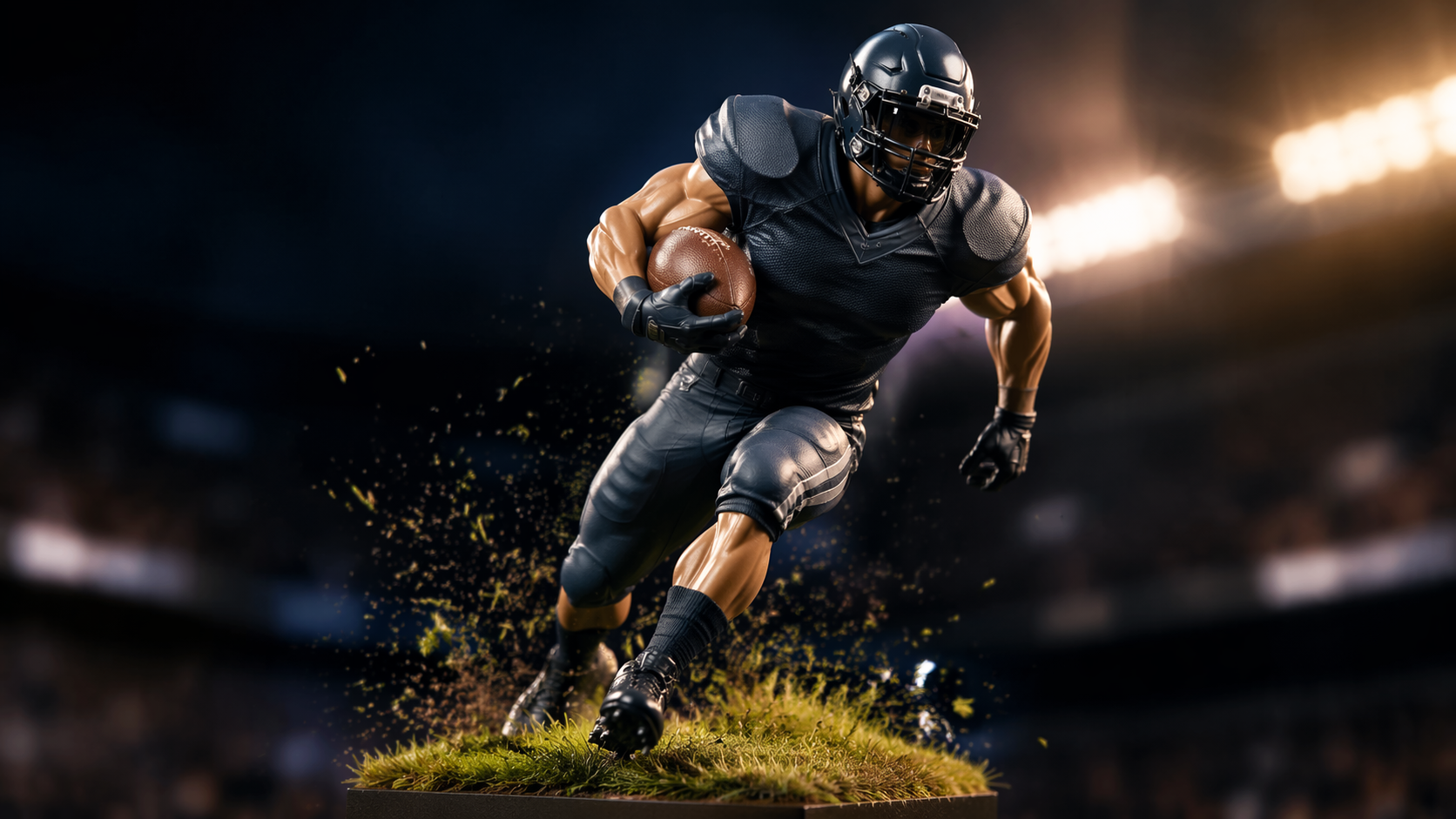 Dreamina Football Figure Prompts: Compare multiple prompt directions faster