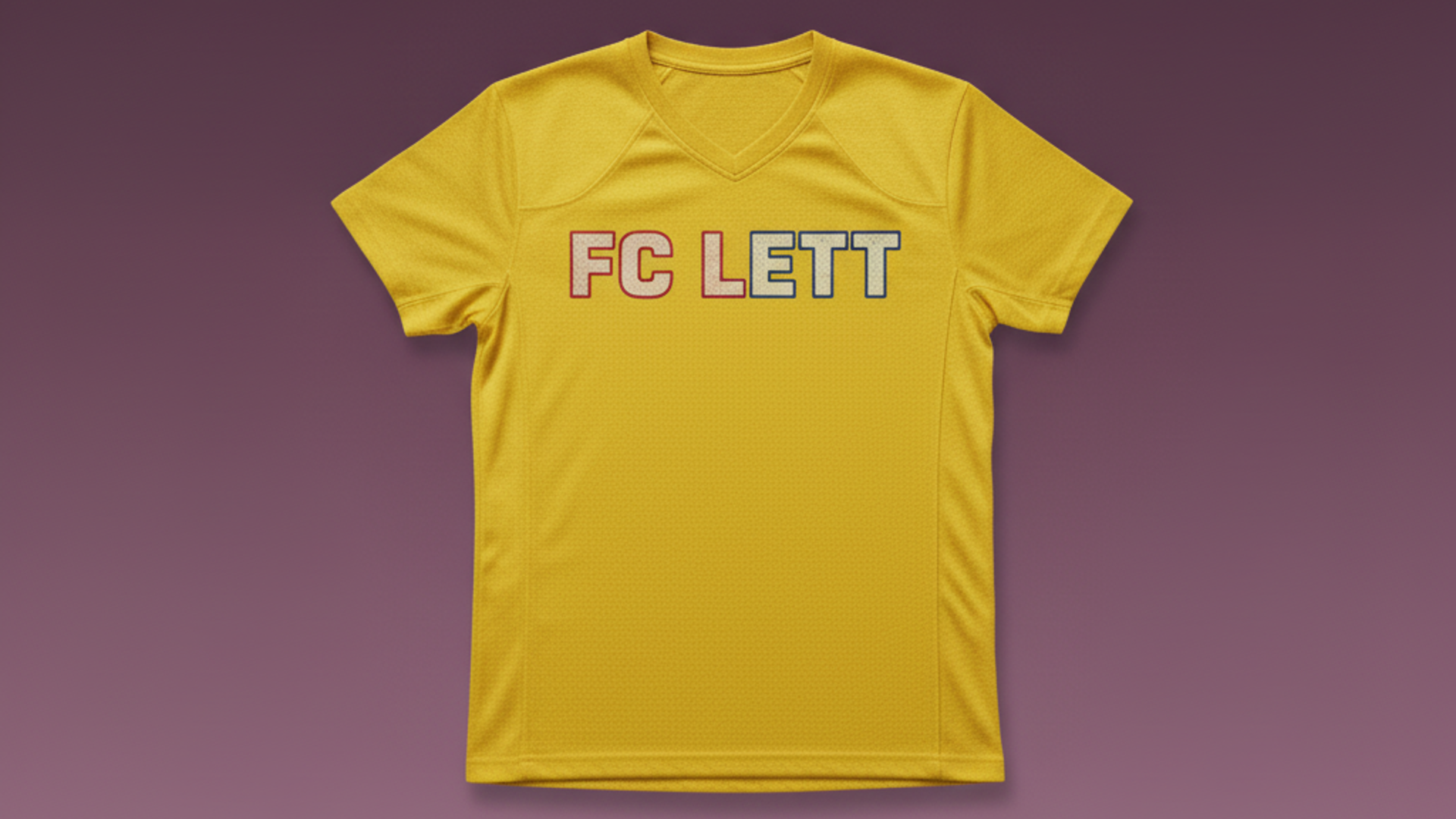 Team-based t-shirt designs