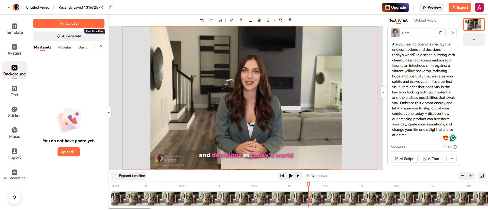 photo speaking software