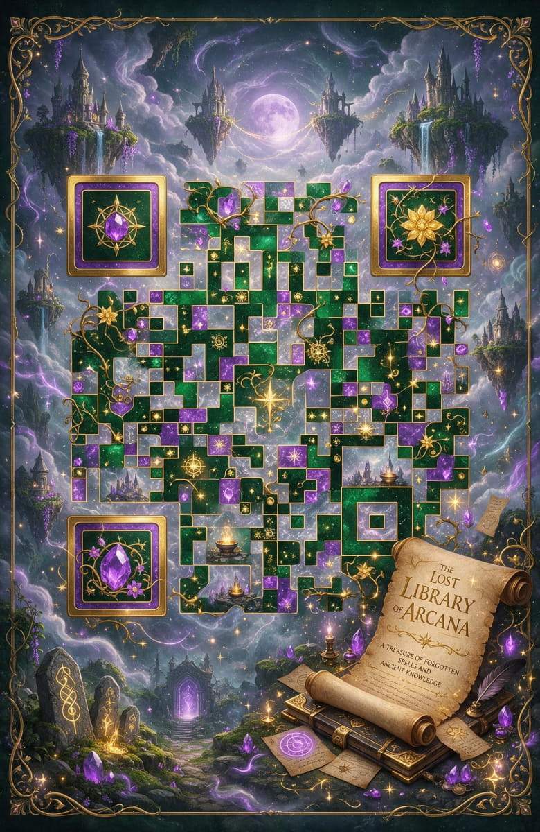 QR Code Art Generator: Create Creative QR Code Designs